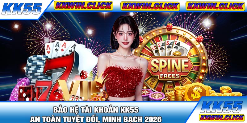 Bảo Hệ Tài Khoản KK55 – An Toàn Tuyệt Đối, Minh Bạch 2026