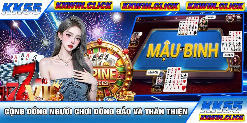 Cộng Đồng Người Chơi Đông Đảo Và Thân Thiện
