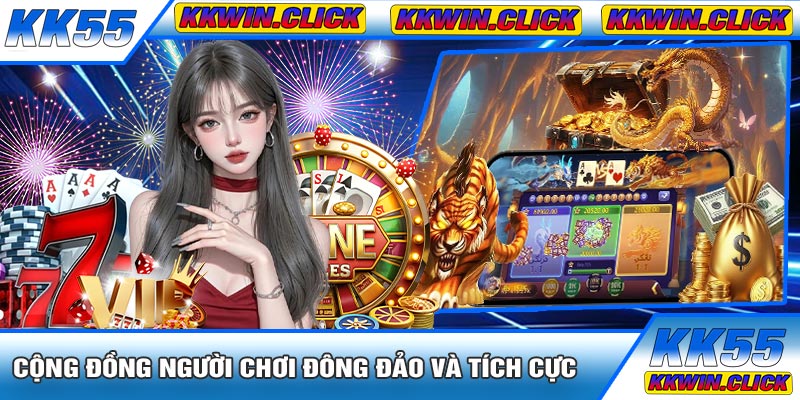 Cộng Đồng Người Chơi Đông Đảo Và Tích Cực