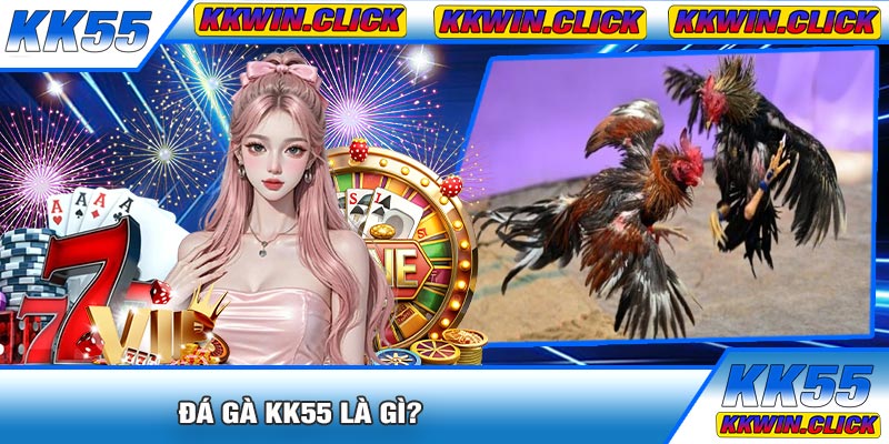 Đá Gà KK55 Là Gì?
