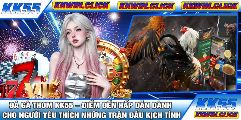 Đá Gà Thom KK55 – Điểm Đến Hấp Dẫn Dành Cho Người Yêu Thích Những Trận Đấu Kịch Tính