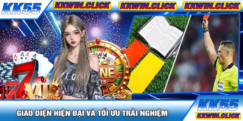 Giao Diện Hiện Đại Và Tối Ưu Trải Nghiệm