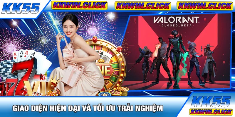 Giao Diện Hiện Đại Và Tối Ưu Trải Nghiệm