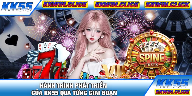 Hành Trình Phát Triển Của KK55 Qua Từng Giai Đoạn
