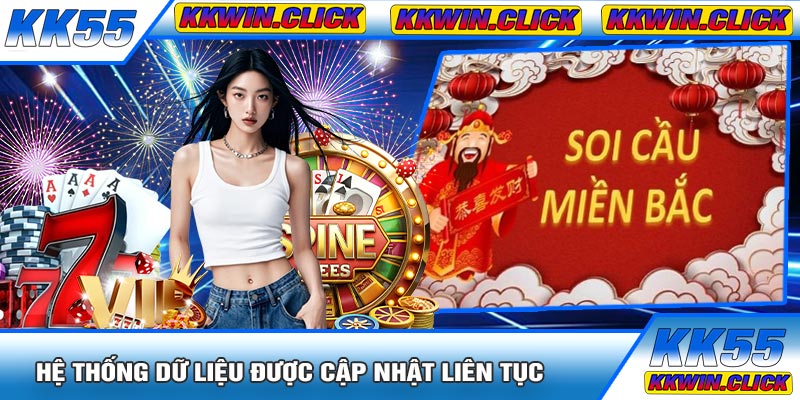 Hệ Thống Dữ Liệu Được Cập Nhật Liên Tục