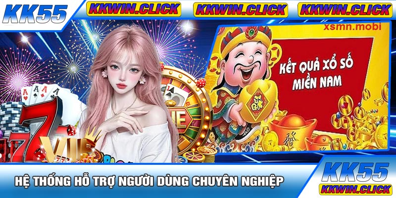 Hệ Thống Hỗ Trợ Người Dùng Chuyên Nghiệp