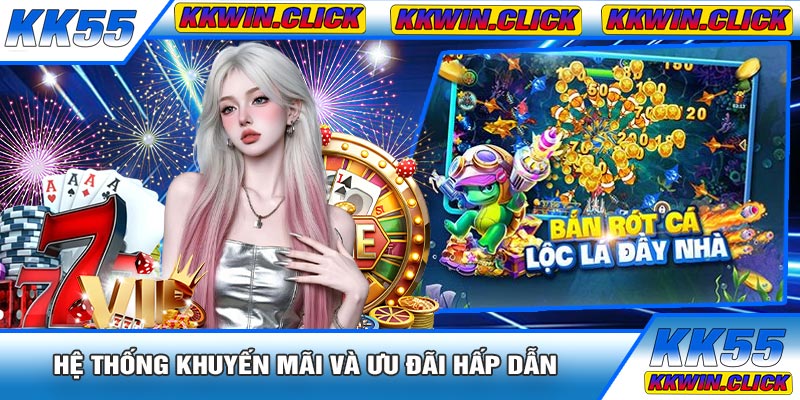 Hệ Thống Khuyến Mãi Và Ưu Đãi Hấp Dẫn