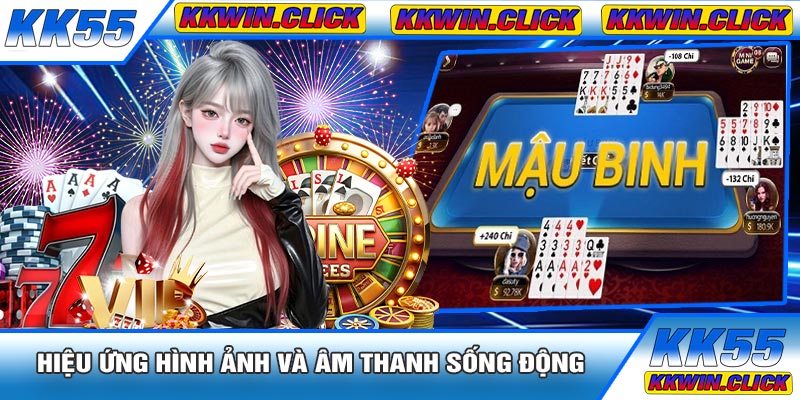 Hiệu Ứng Hình Ảnh Và Âm Thanh Sống Động