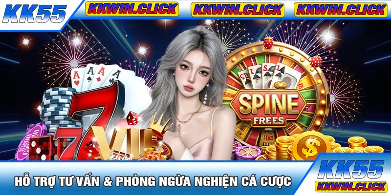 Hỗ Trợ Tư Vấn & Phòng Ngừa Nghiện Cá Cược