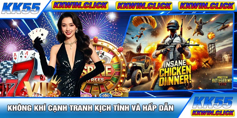 Không Khí Cạnh Tranh Kịch Tính Và Hấp Dẫn