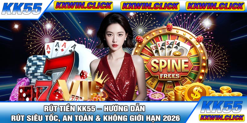 Rút Tiền KK55 – Hướng Dẫn Rút Siêu Tốc, An Toàn & Không Giới Hạn 2026